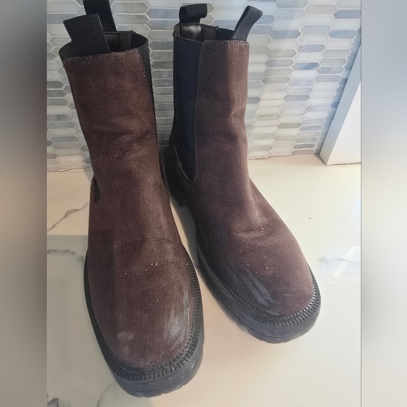 Sincerely Jules brown boots - Picture 4 of 12